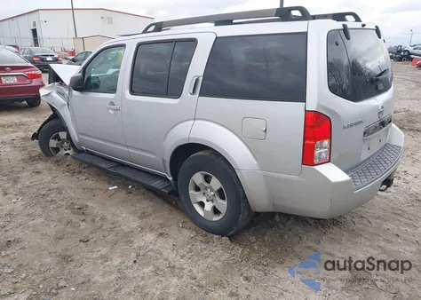 2012 Nissan Pathfinder S z USA, uszkodzony, nr VIN 5N1AR1NN2CC601915